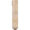 Ekena Millwork Olympic Arts and Crafts Smooth Bracket w/ Offset Brace, Douglas Fir, 7 1/2"W x 28"D x 40"H BKT0806X28X40OLY03SDF - alternate 4